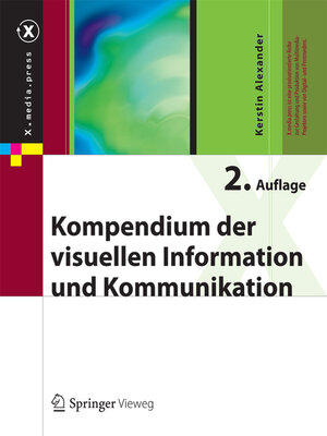 cover image of Kompendium der visuellen Information und Kommunikation
